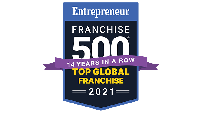 Anytime Fitness Ranked Top-10 Global Franchise & Top Global Fitness Franchise by Entrepreneur Magazine